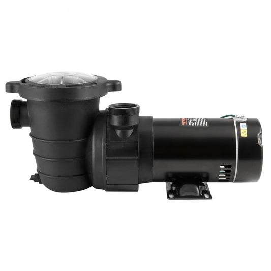 HAP750 - 1HP VEVOR Pool Pump, 80 GPM, Quiet & Durable Design