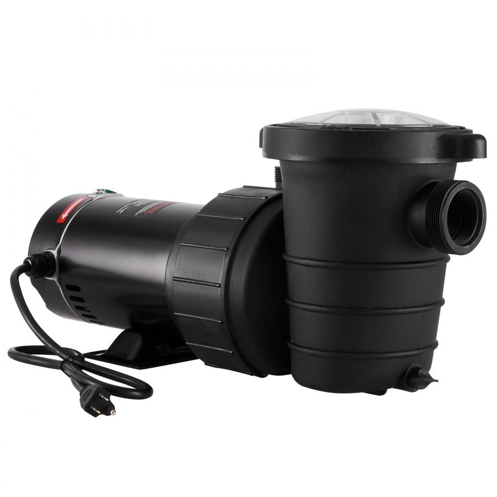 HAP750 - 1HP VEVOR Pool Pump, 80 GPM, Quiet & Durable Design