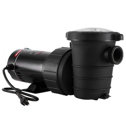 HAP750 - 1HP VEVOR Pool Pump, 80 GPM, Quiet & Durable Design