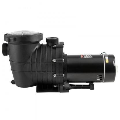 HBP750II - 80 GPM Above-Ground Pool Pump for Efficient Cleaning