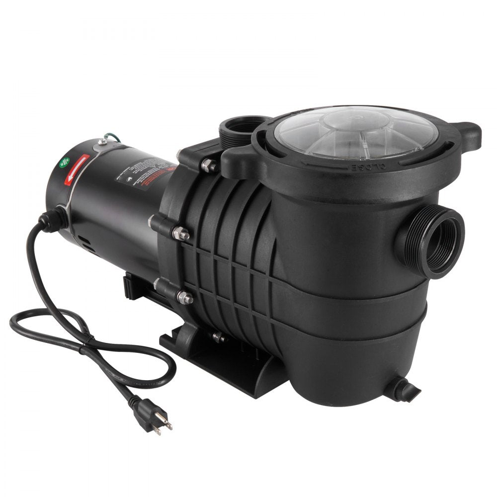 HBP1100II - 1.5 HP Above Ground Pool Pump for 34,000 Gallons