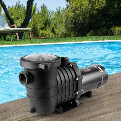 HBP1500II - Powerful 2 HP Pool Pump with 110 GPM Flow Rate