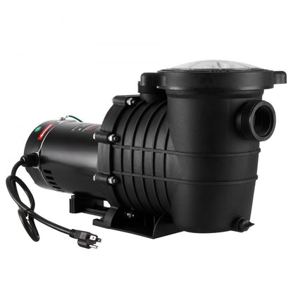 HBP1500II - Powerful 2 HP Pool Pump with 110 GPM Flow Rate