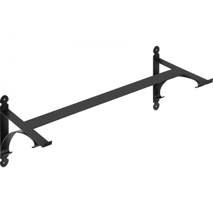 SS-JZ-0001 - Durable Iron Window Box Brackets Hold Up to 88lbs