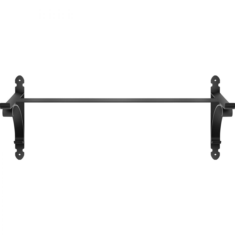 SS-JZ-0001 - Durable Iron Window Box Brackets Hold Up to 88lbs