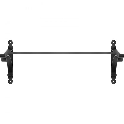 SS-JZ-0001 - Durable Iron Window Box Brackets Hold Up to 88lbs