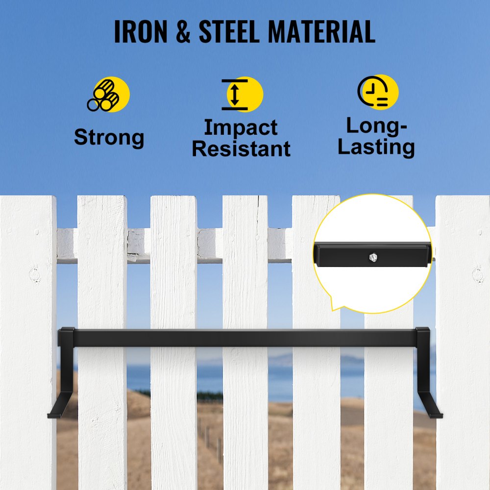 SS-JZ-0001 - Durable Stainless Steel Window Box Brackets, Holds Up to 88lbs
