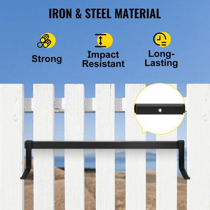 SS-JZ-0001 - Durable Stainless Steel Window Box Brackets, Holds Up to 88lbs