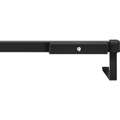 SS-JZ-0001 - Durable Stainless Steel Window Box Brackets, Holds Up to 88lbs
