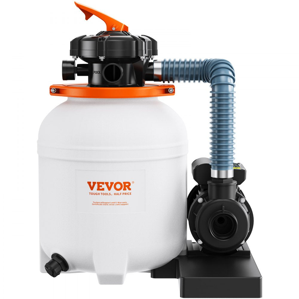 HFP250A-12 - 12-Inch VEVOR Sand Filter Pump, 0.35 HP for Pools