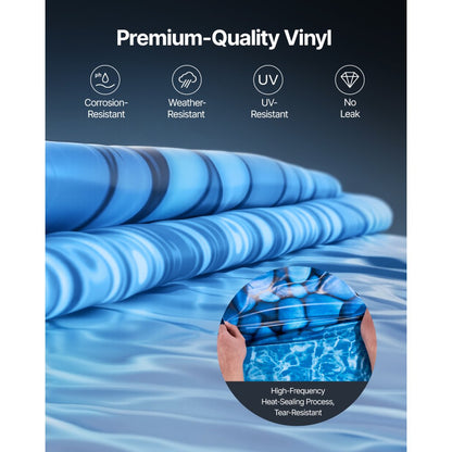 12X24X52X0.32 - Durable 12x24ft Oval Vinyl Pool Liner for 52in Walls
