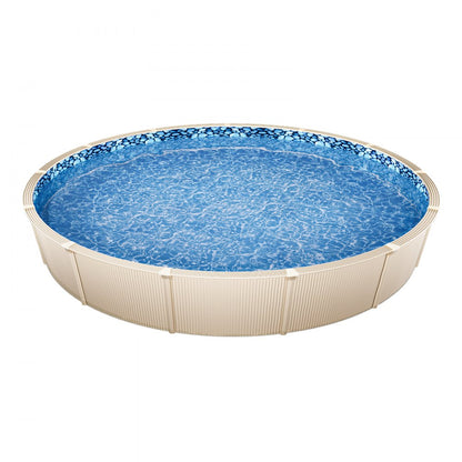 24X52X0.32 - Durable 24ft Round Vinyl Pool Liner for 52in Walls