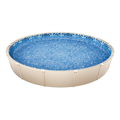 24X54X0.32 - Durable 24ft Round Vinyl Pool Liner for 54in Walls