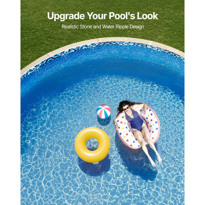 30X54X0.32 - Durable 30ft Round Pool Liner for 54in Walls