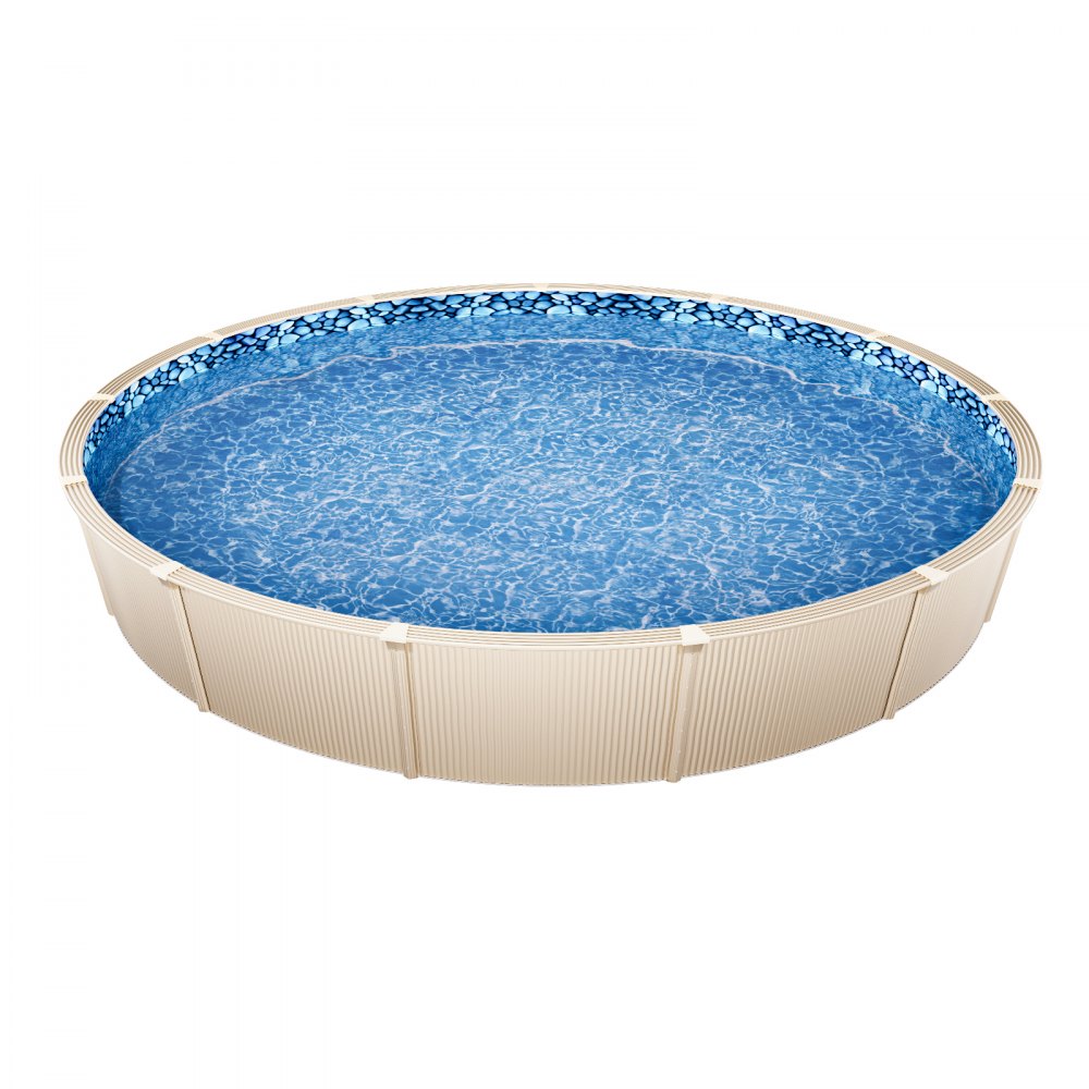 33X52X0.32 - Durable 33ft Round Pool Liner with 52in Wall Height