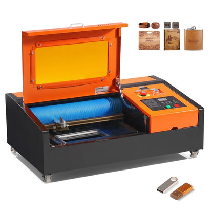 KH-3020 - 12x8" VEVOR 40W Laser Engraver with USB Connectivity