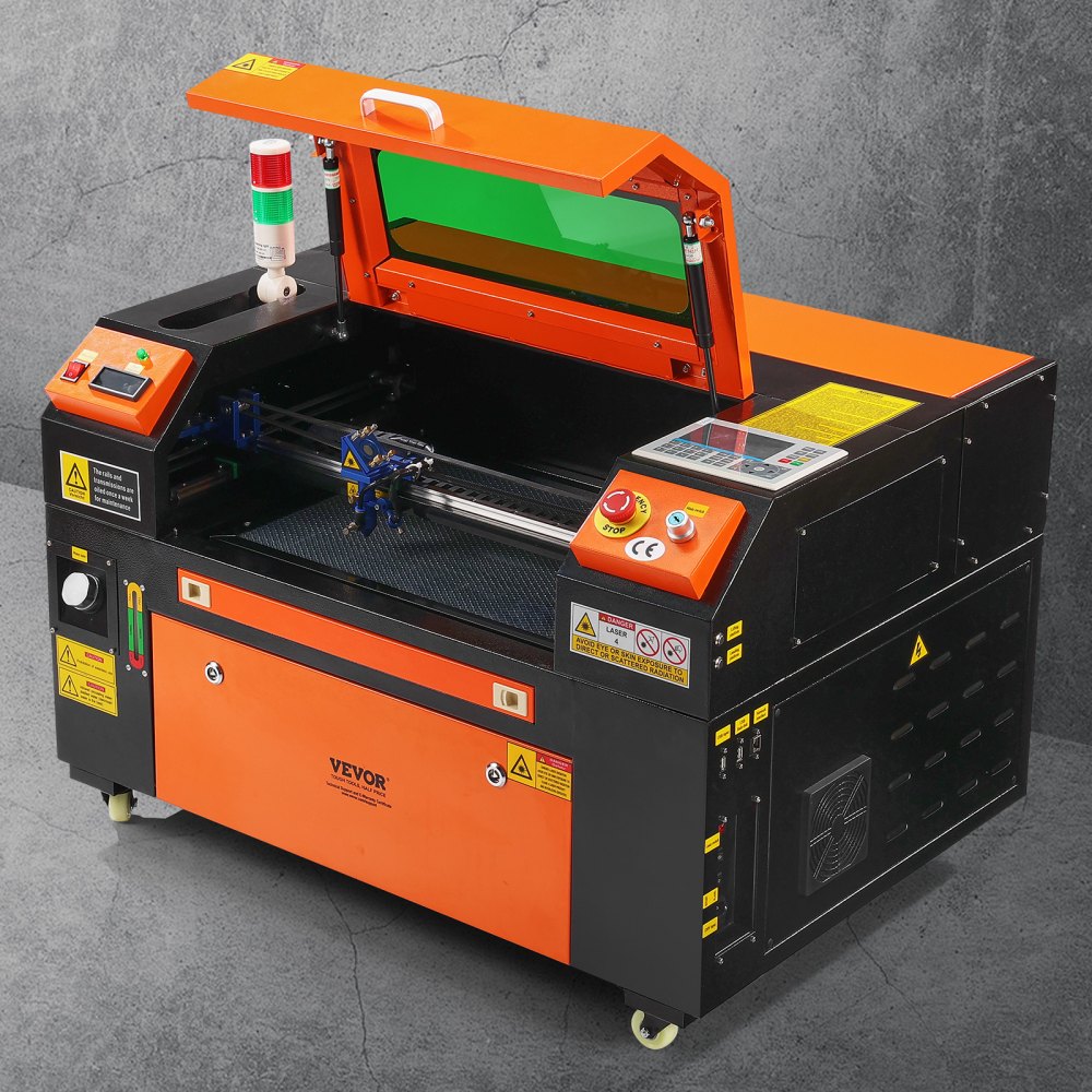 KH5030 - 50W CO2 Laser Engraver, 12x20 in, Fast Cutting & Engraving