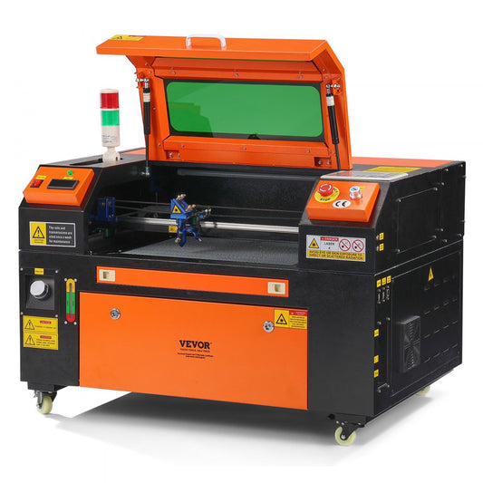 KH5030 - 50W CO2 Laser Engraver, 12x20 in, Fast Cutting & Engraving