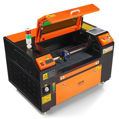 KH5030 - 50W CO2 Laser Engraver, 12x20 in, Fast Cutting & Engraving
