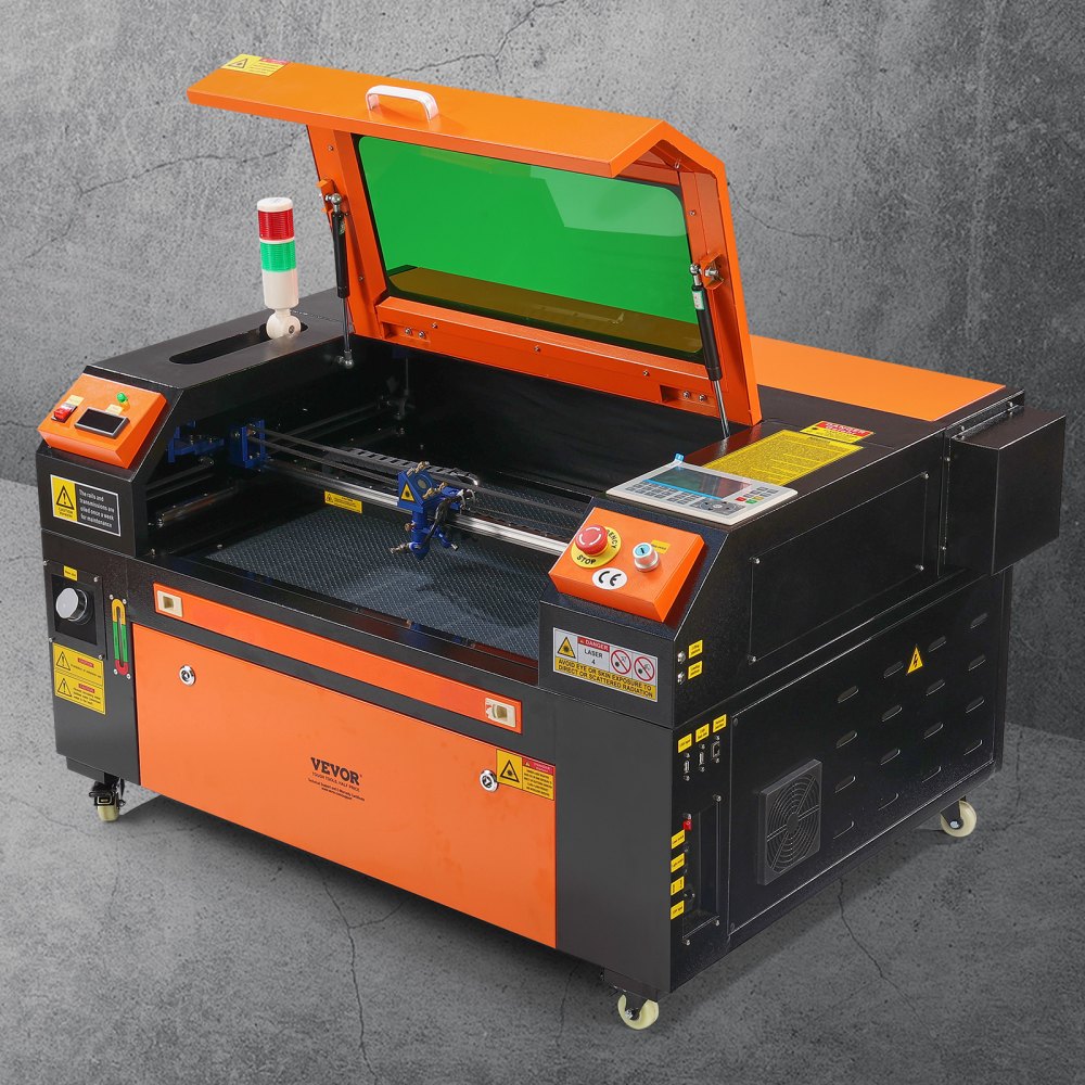 KH6040 - 60W CO2 Laser Engraver, 16x24 in Work Area, Ready to Use
