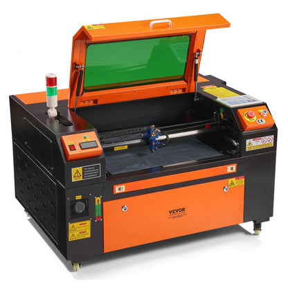KH6040 - 60W CO2 Laser Engraver, 16x24 in Work Area, Ready to Use