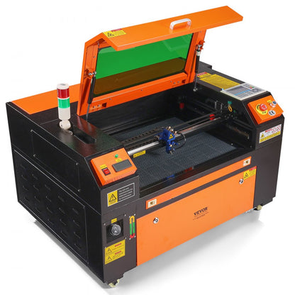 KH6040 - 60W CO2 Laser Engraver, 16x24 in Work Area, Ready to Use