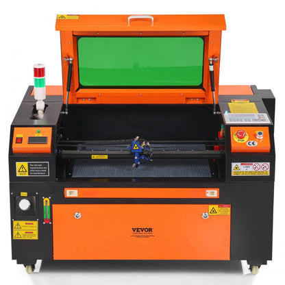 KH6040 - 60W CO2 Laser Engraver, 16x24 in Work Area, Ready to Use