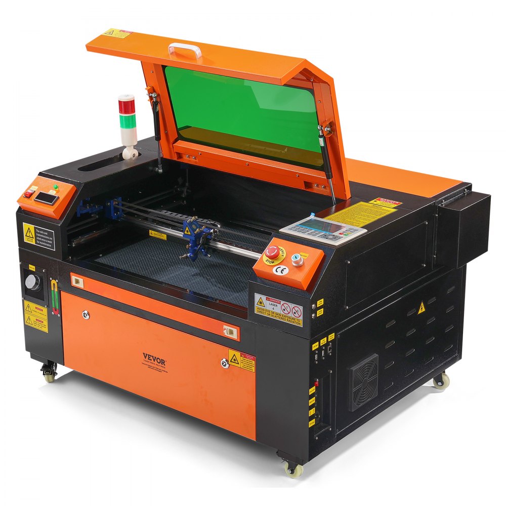 KH6040 - 60W CO2 Laser Engraver, 16x24 in Work Area, Ready to Use