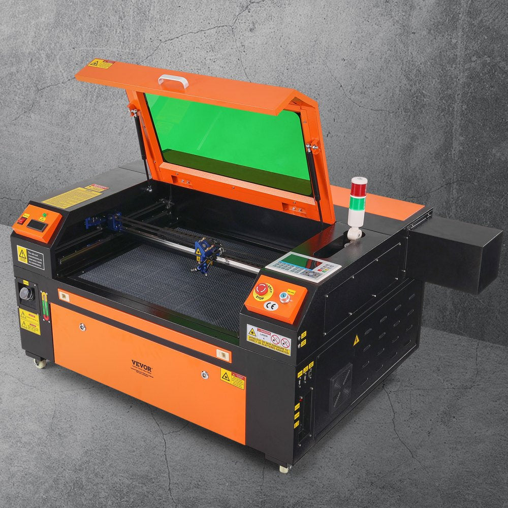 KH7050 - 80W CO2 Laser Engraver, Cuts 0.59" Thick at 19.7 IPS