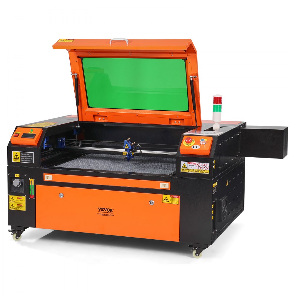 KH7050 - 80W CO2 Laser Engraver, Cuts 0.59" Thick at 19.7 IPS
