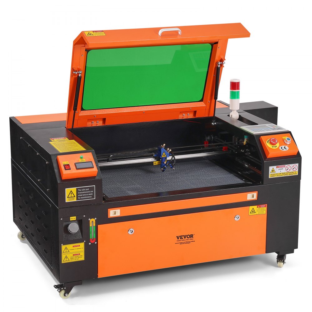 KH7050 - 80W CO2 Laser Engraver, Cuts 0.59" Thick at 19.7 IPS