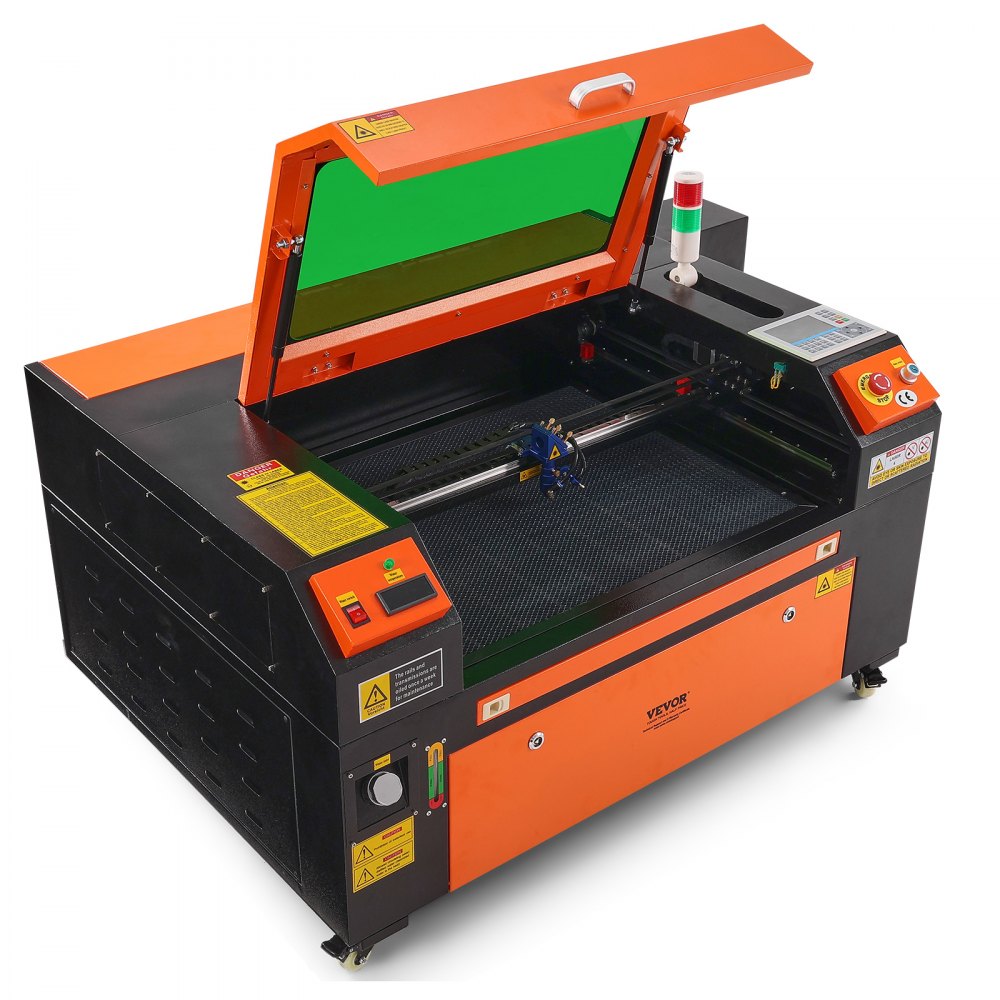 KH7050 - 80W CO2 Laser Engraver, Cuts 0.59" Thick at 19.7 IPS