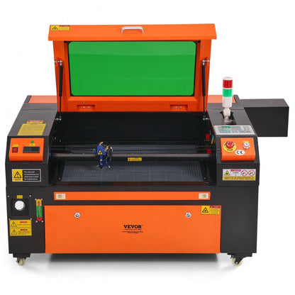 KH7050 - 80W CO2 Laser Engraver, Cuts 0.59" Thick at 19.7 IPS