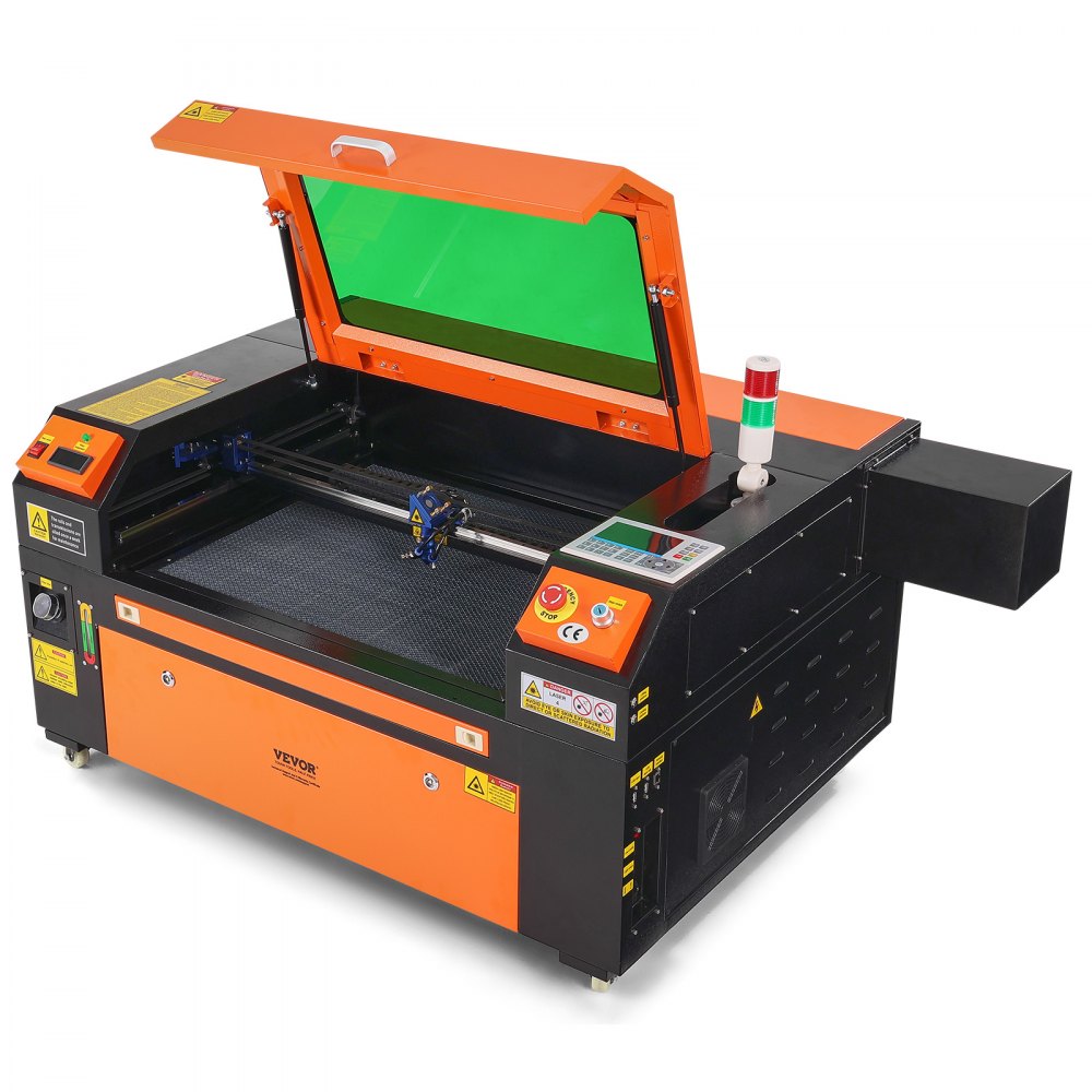 KH7050 - 80W CO2 Laser Engraver, Cuts 0.59" Thick at 19.7 IPS