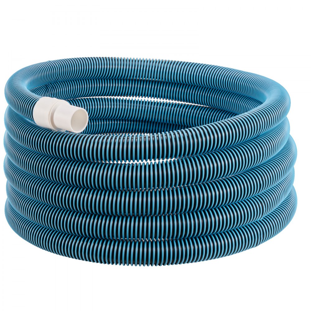 3809EVBU - 30ft 1.5" Pool Hose, High-Strength Compatible Vacuum Line