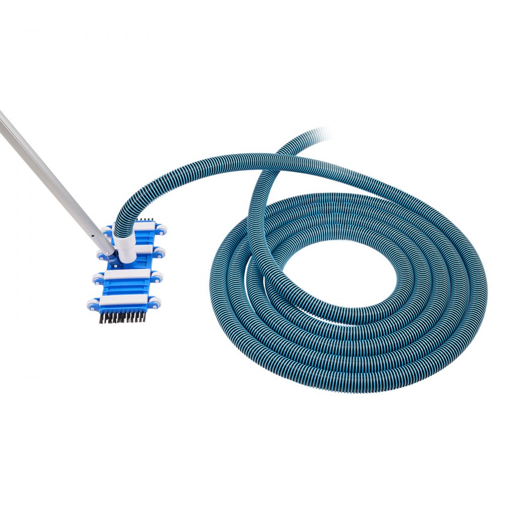 3809EVBU - 30ft 1.5" Pool Hose, High-Strength Compatible Vacuum Line