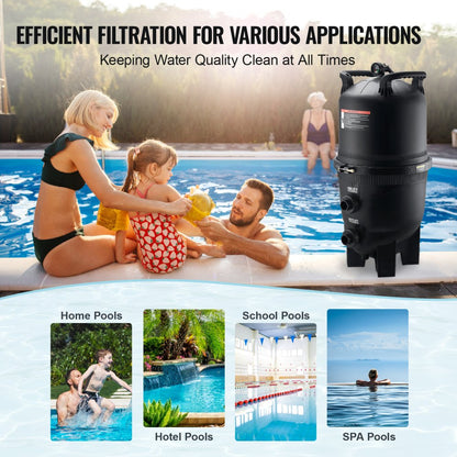 GL420 - 425Sq. Ft VEVOR Cartridge Pool Filter for Easy Clean Water