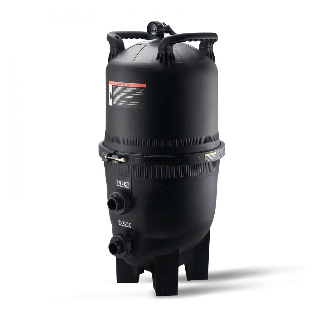 GL520 - VEVOR 50-Micron Cartridge Pool Filter for Inground & Above Ground Pools