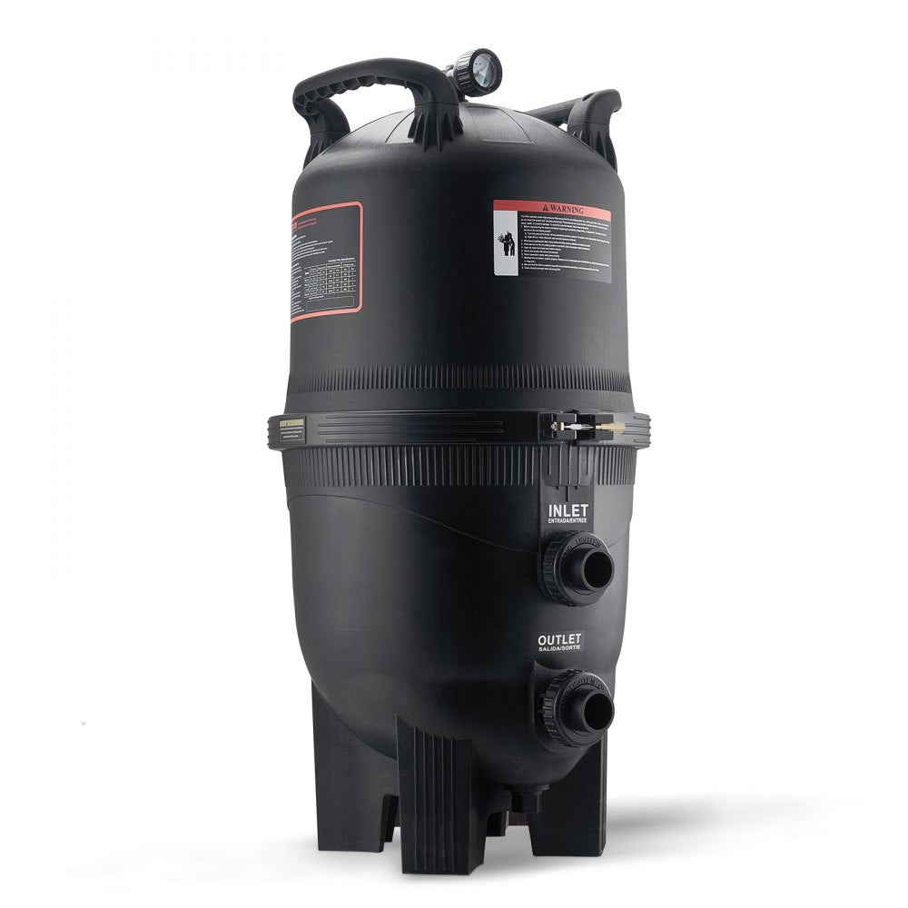 GL520 - VEVOR 50-Micron Cartridge Pool Filter for Inground & Above Ground Pools