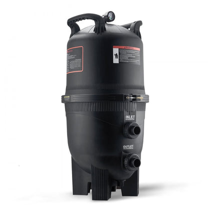 GL520 - VEVOR 50-Micron Cartridge Pool Filter for Inground & Above Ground Pools