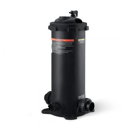 GL50 - VEVOR 50 Sq. Ft Cartridge Filter for Above & Inground Pools