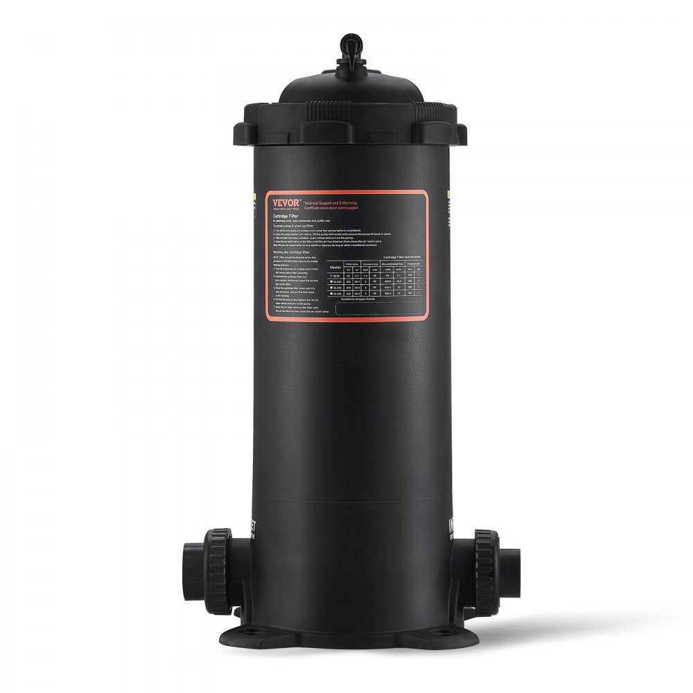 GL50 - VEVOR 50 Sq. Ft Cartridge Filter for Above & Inground Pools