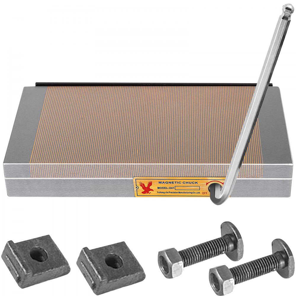 010640586460 - Copper Magnetic Chuck 6"x12" - Powerful, Lock-On Design