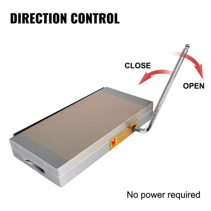 010640586460 - Copper Magnetic Chuck 6"x12" - Powerful, Lock-On Design