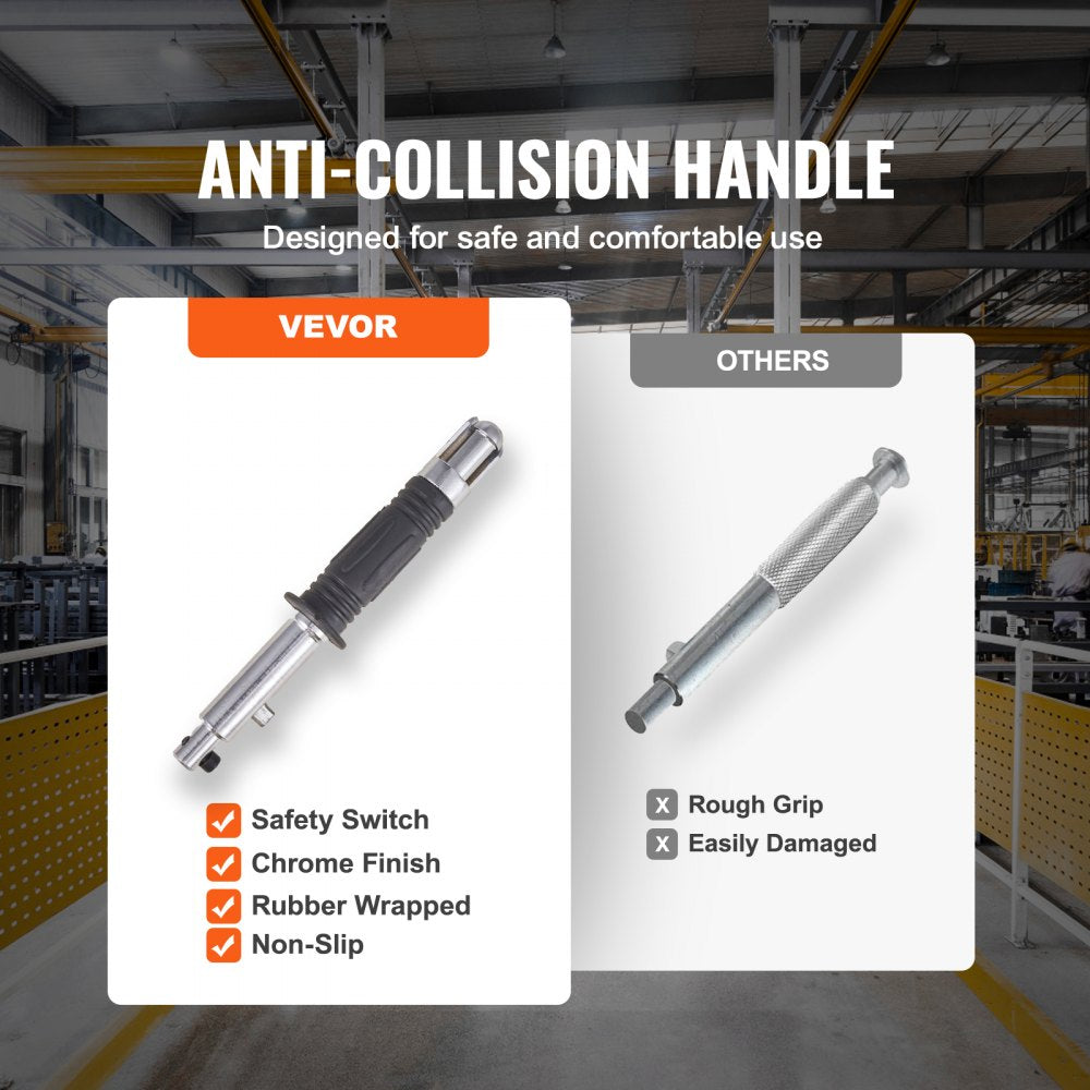 PML-100 - 220 lbs VEVOR Magnetic Lifter with Powerful Neodymium Grip