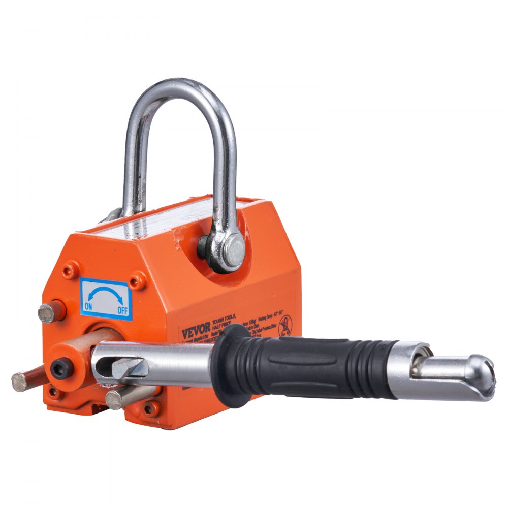 PML-100 - 220 lbs VEVOR Magnetic Lifter with Powerful Neodymium Grip