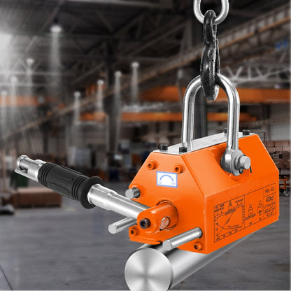 PML-400 - Heavy-Duty 880 lbs Magnetic Lifter with Anti-Collision Handle