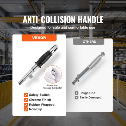 PML-1000 - 2200lbs Neodymium Magnetic Lifter for Heavy Steel Handling
