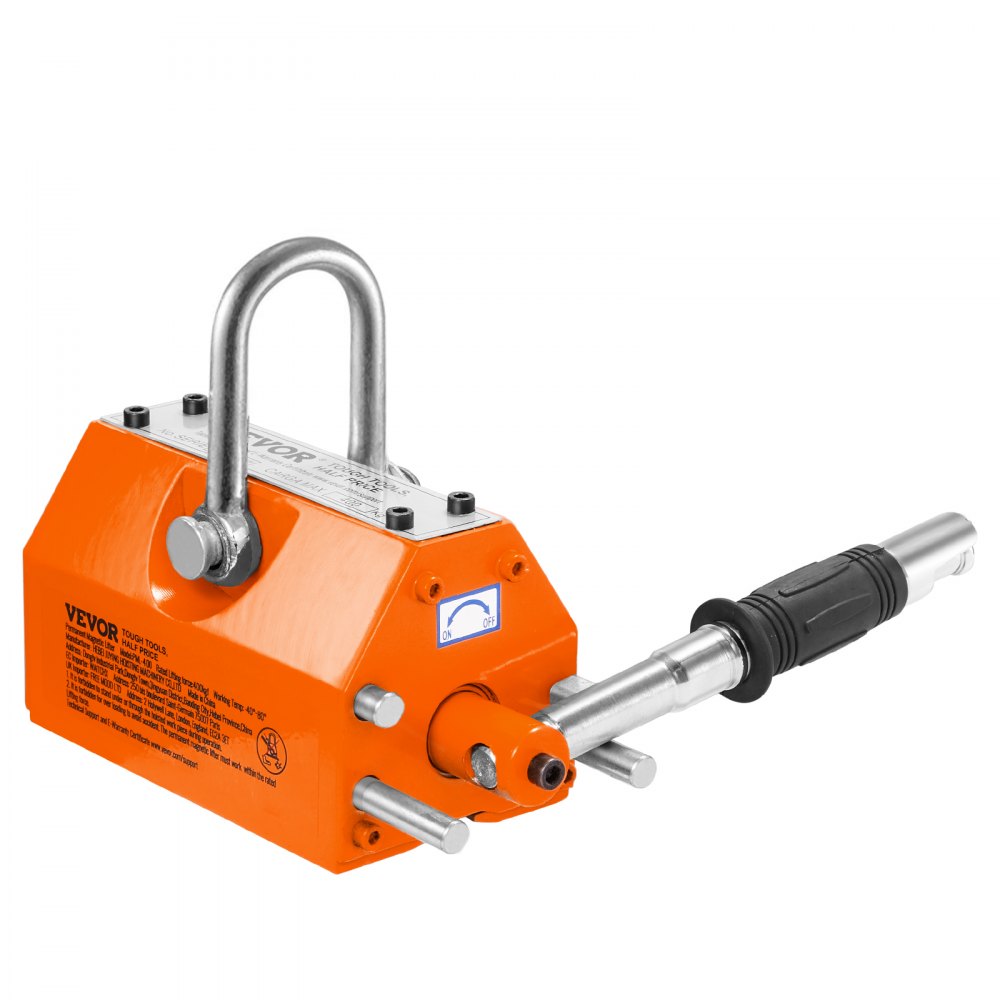 PML-1000 - 2200lbs Neodymium Magnetic Lifter for Heavy Steel Handling
