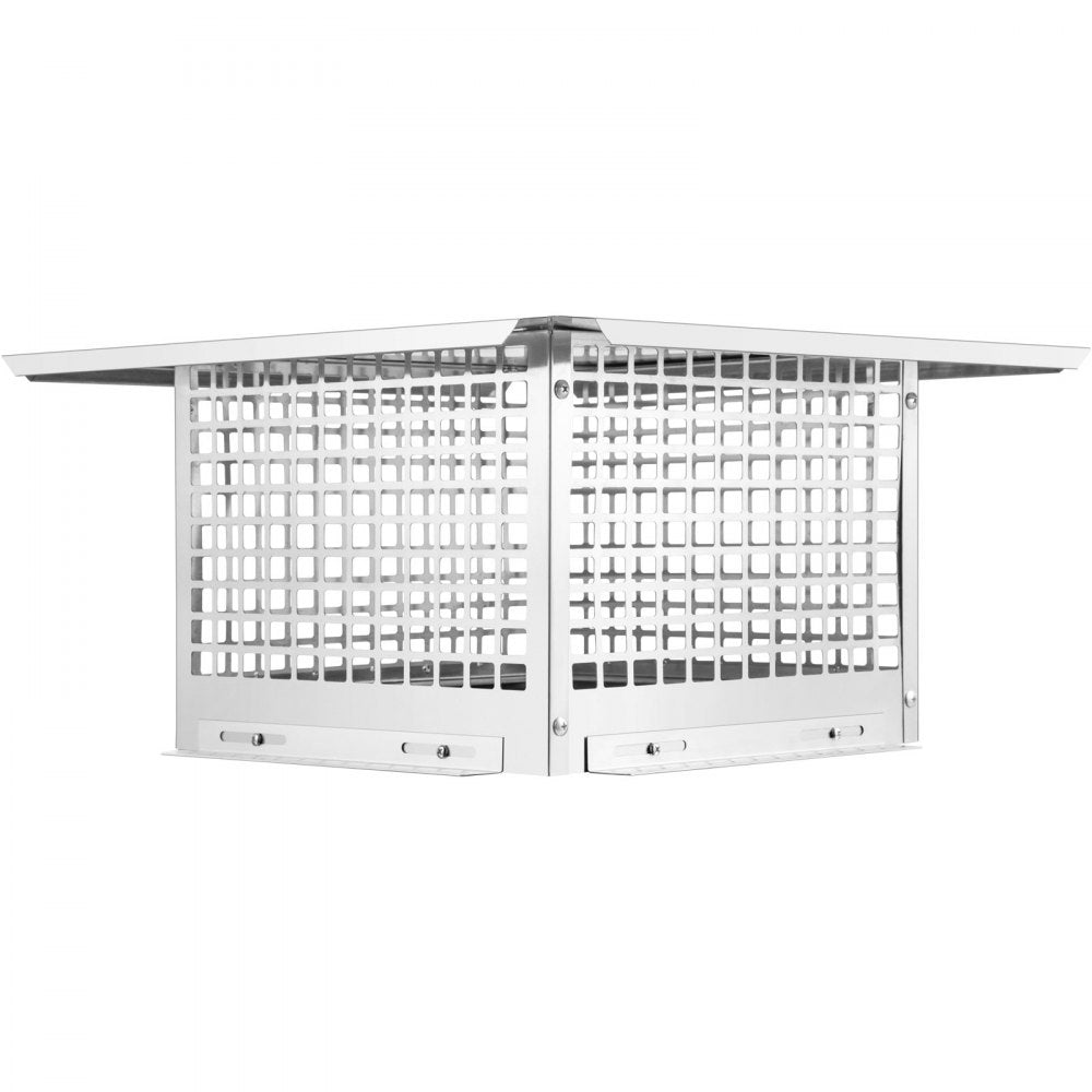 VV-YCZ-1313 - Durable 13" x 13" Stainless Steel Chimney Cap with Adjustable Fit